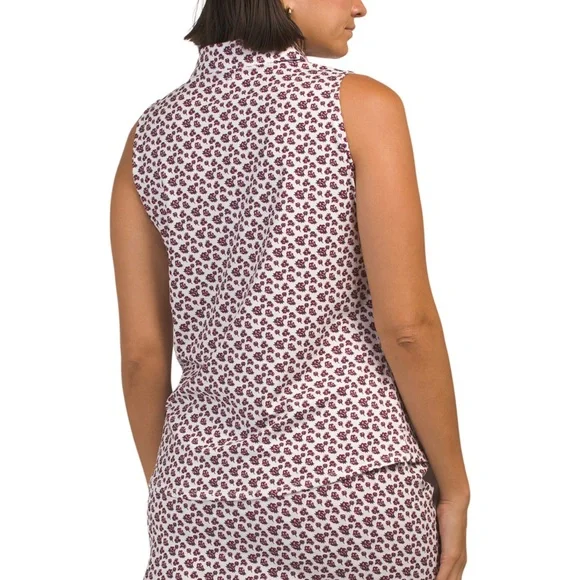 Women’s BELYN KEY Cutaway Sleeveless Top S - Picture 4 of 5